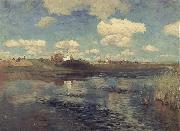 Levitan, Isaak, The Lake